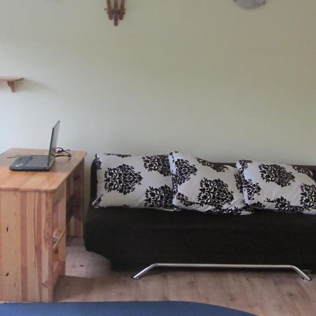 Spacious Holiday Home In Stara Kamienica With Pond Buitenkant foto