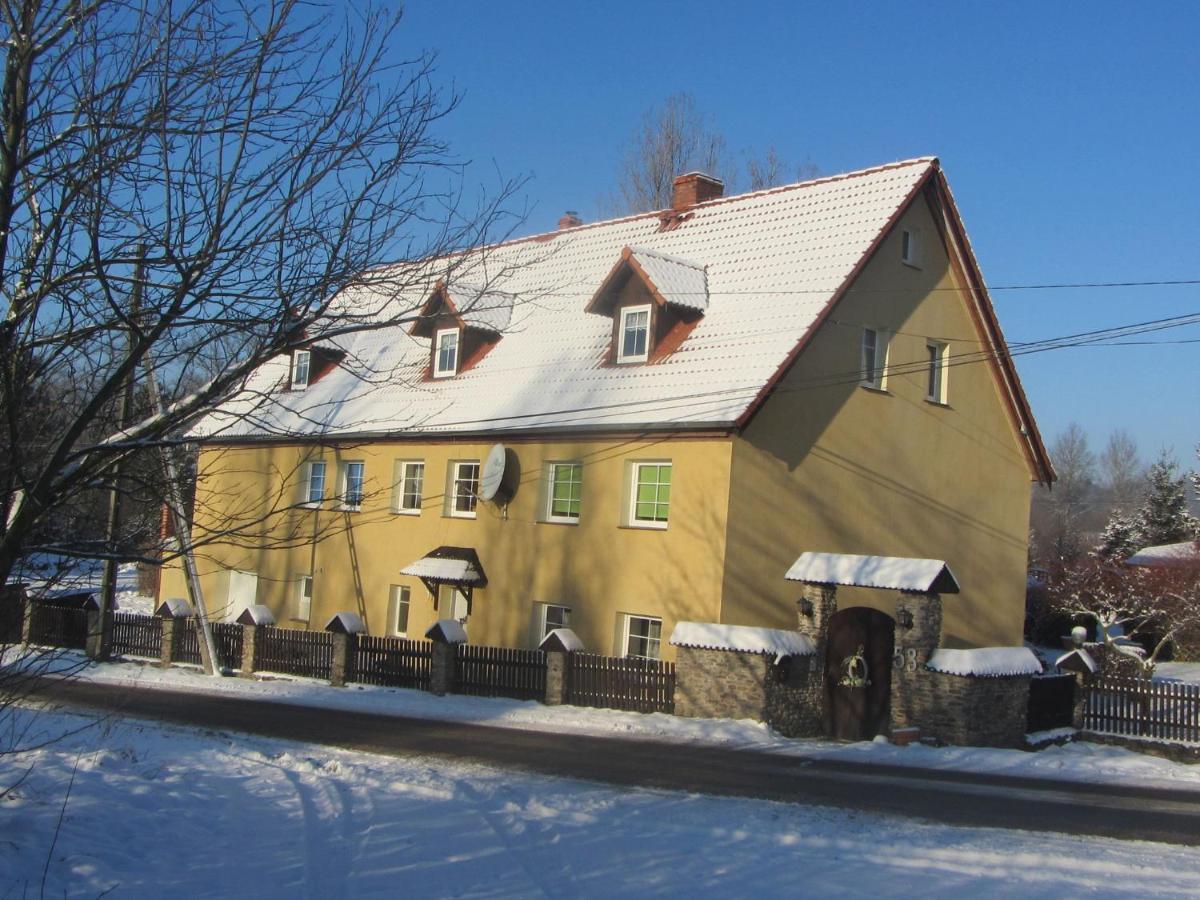 Spacious Holiday Home In Stara Kamienica With Pond Buitenkant foto