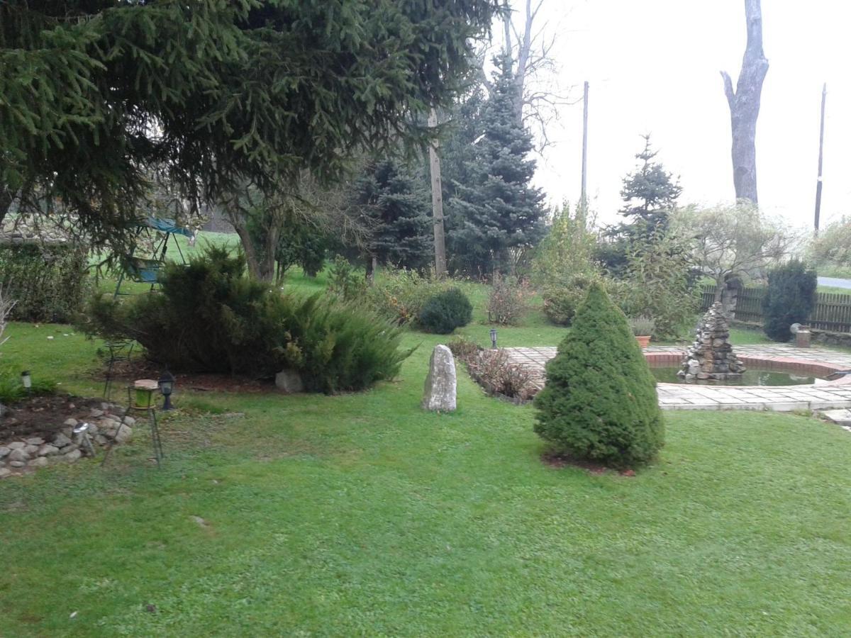 Spacious Holiday Home In Stara Kamienica With Pond Buitenkant foto