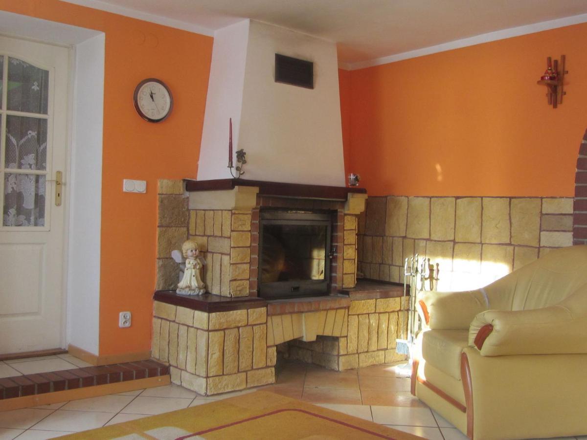 Spacious Holiday Home In Stara Kamienica With Pond Buitenkant foto